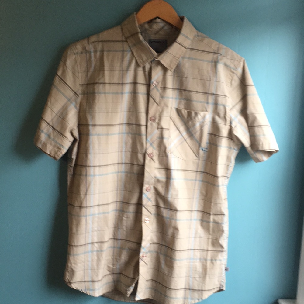 Spring button up